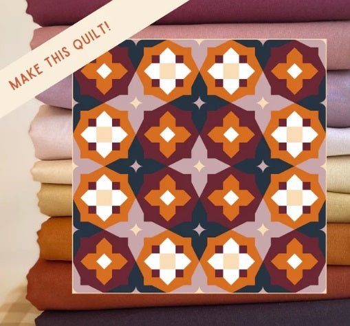 Garden Glow Quilt - Fabric Bundle