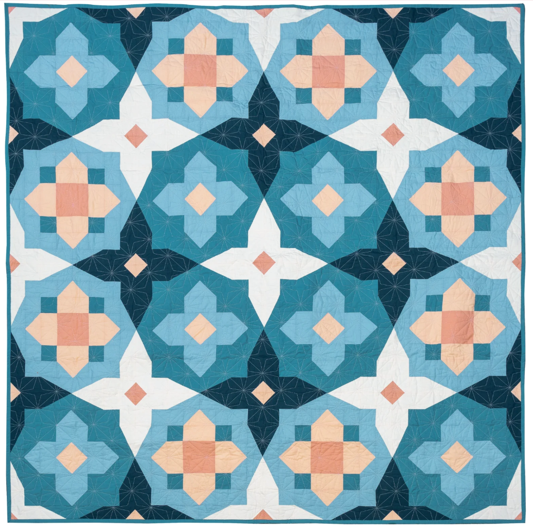 Garden Glow Quilt - Fabric Bundle