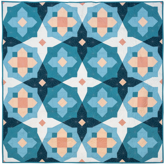 Garden Glow Quilt - Fabric Bundle