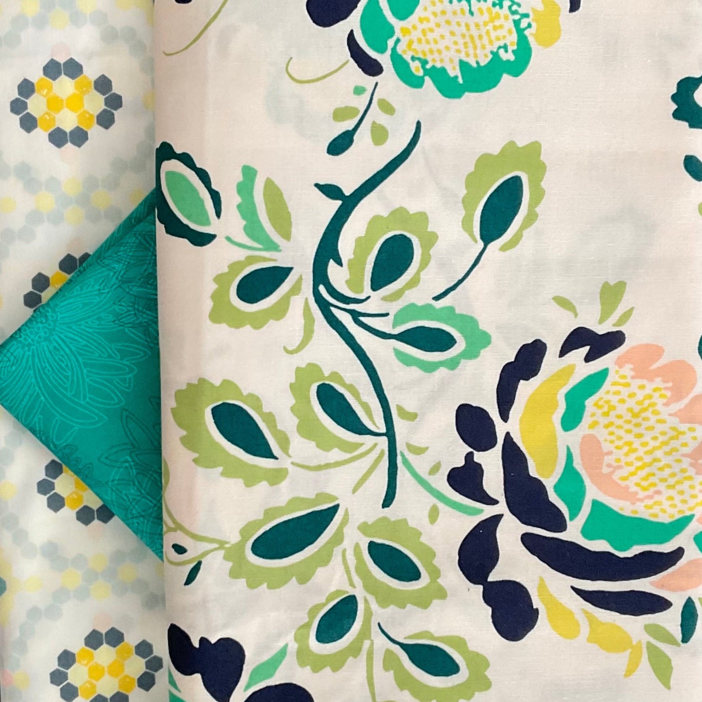 Garden Oasis - Curated Whole Cloth Quilt Kit Bundle by Art Gallery Fabrics #10