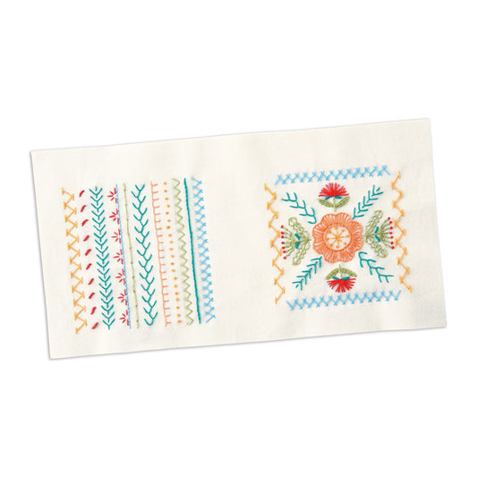 Garden Party Embroidery Lesson Kit Level 2 # EK-GPK2 - Special Order