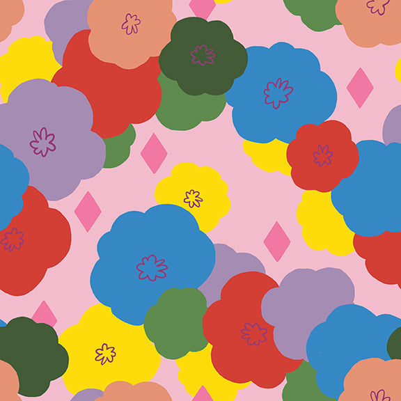 Garden Party by Crissie Rodda : Flat Fat Stack 10 PC 120FQGP