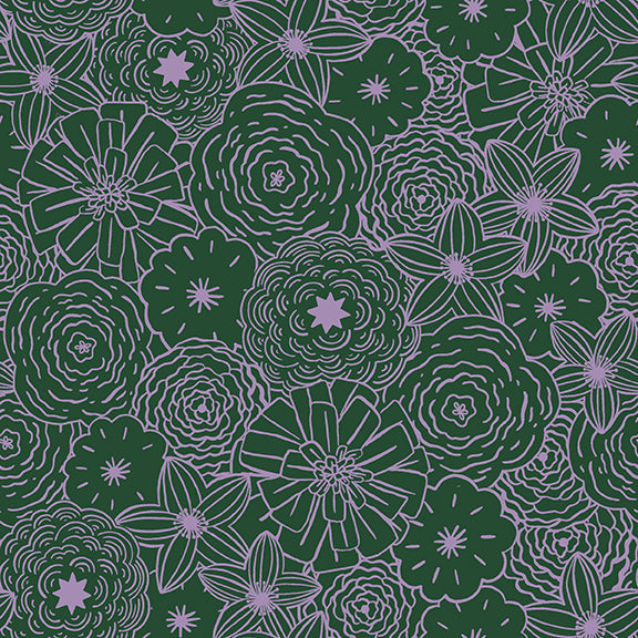 Garden Party by Crissie Rodda : Flat Fat Stack 10 PC 120FQGP