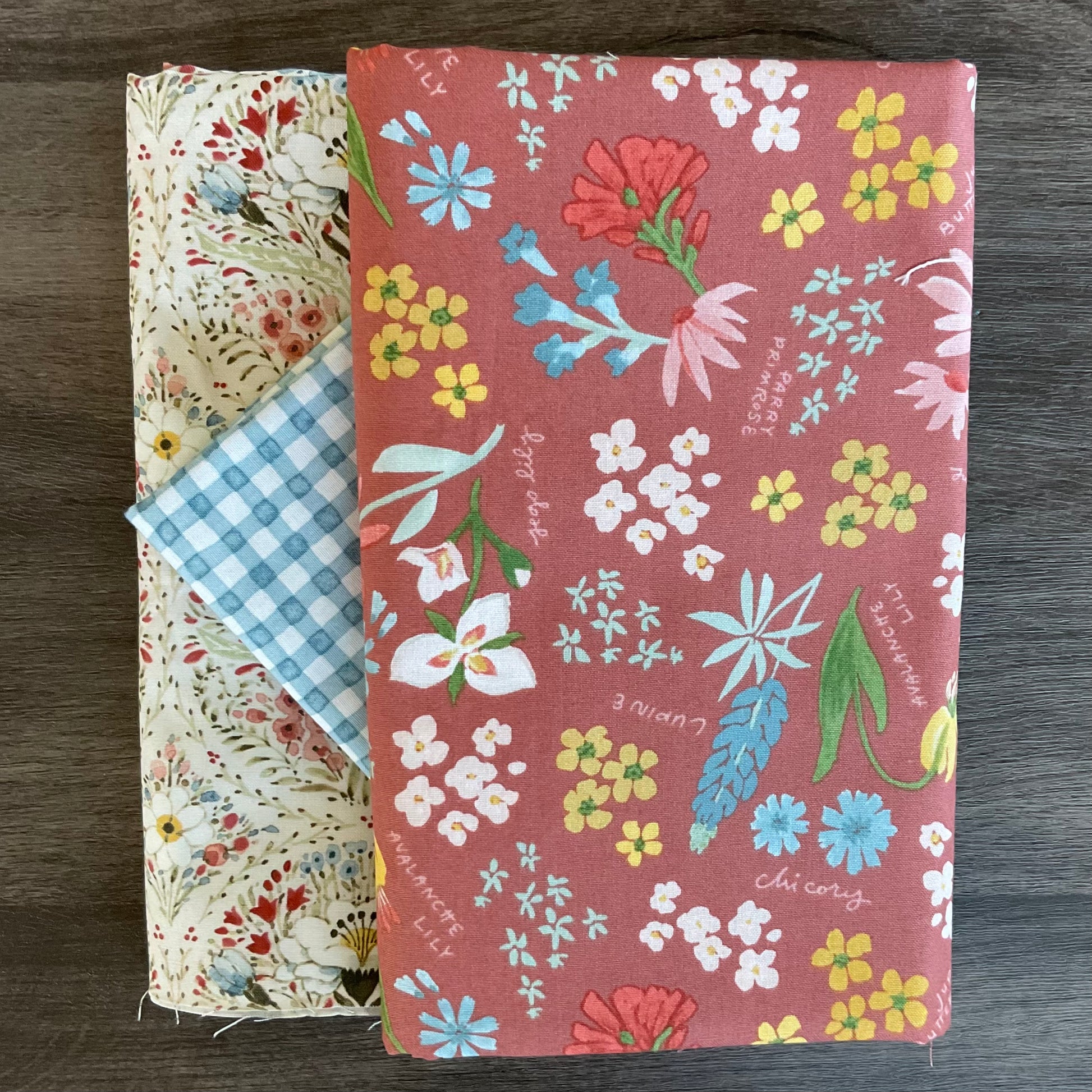 Garden Path - Whole Cloth Quilt Bundle