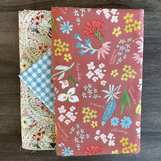 Garden Path - Whole Cloth Quilt Bundle