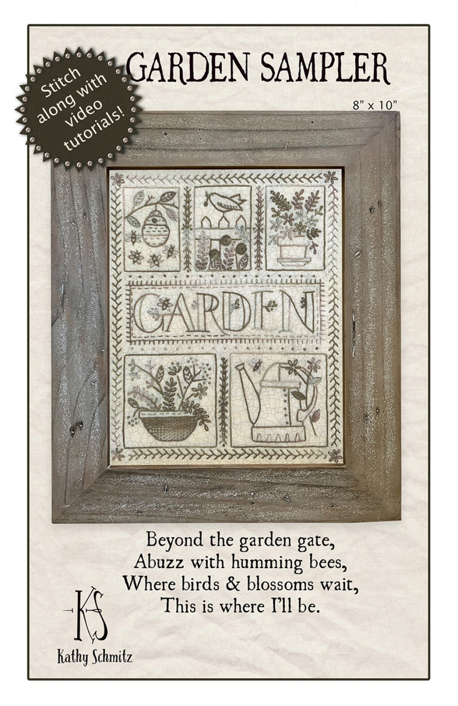 Kathy Schmitz Embroidery Patterns – Modern Quilt Co.