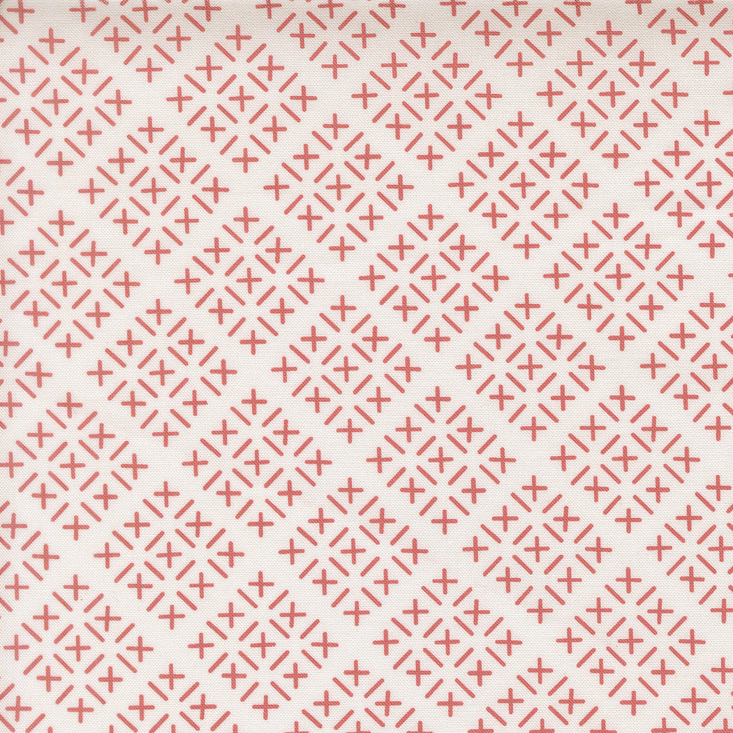 Gathered Bonbons by Jen Kingwell : Chicken Scratch Blush 18302 11