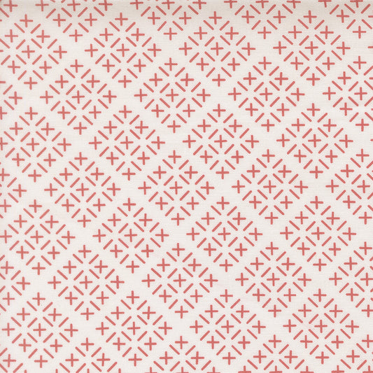 Gathered Bonbons by Jen Kingwell : Chicken Scratch Blush 18302 11