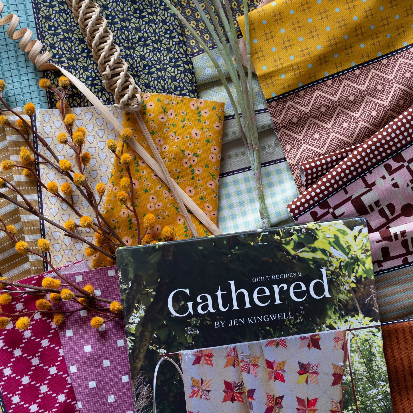 Gathered Lollies by Jen Kingwell : Trentham 18297 12