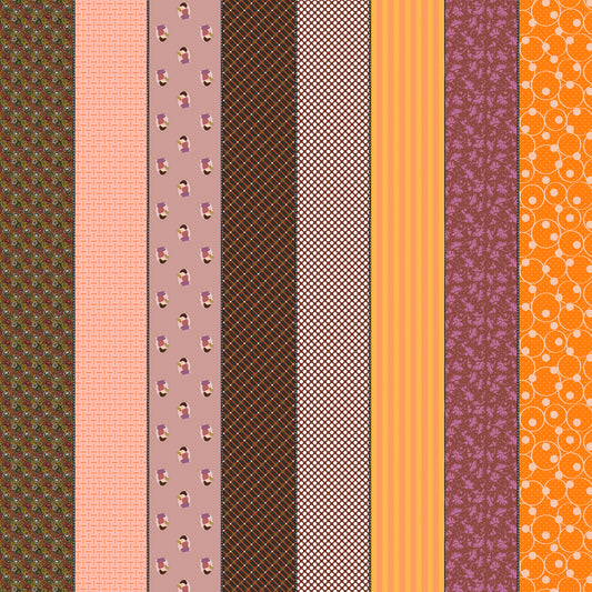 Gathered Lollies by Jen Kingwell : Fabric Bundles