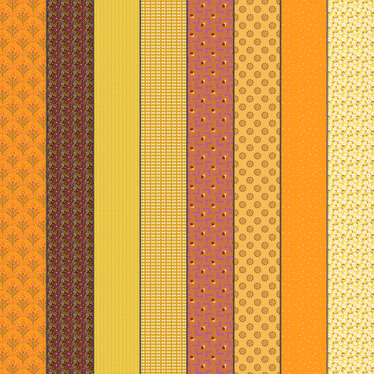 Gathered Lollies by Jen Kingwell : Fabric Bundles