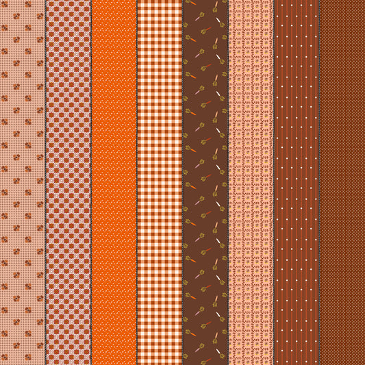 Gathered Lollies by Jen Kingwell : Fabric Bundles