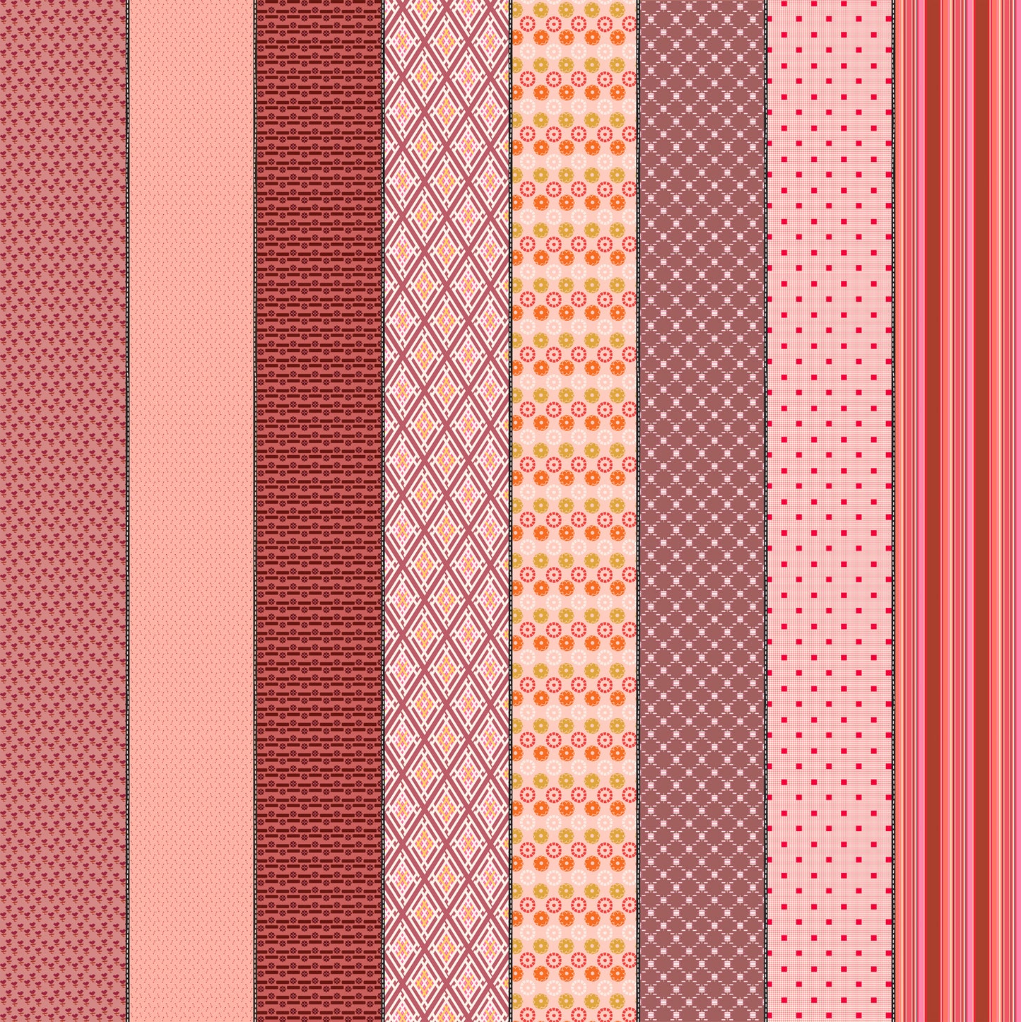 Gathered Lollies by Jen Kingwell : Fabric Bundles