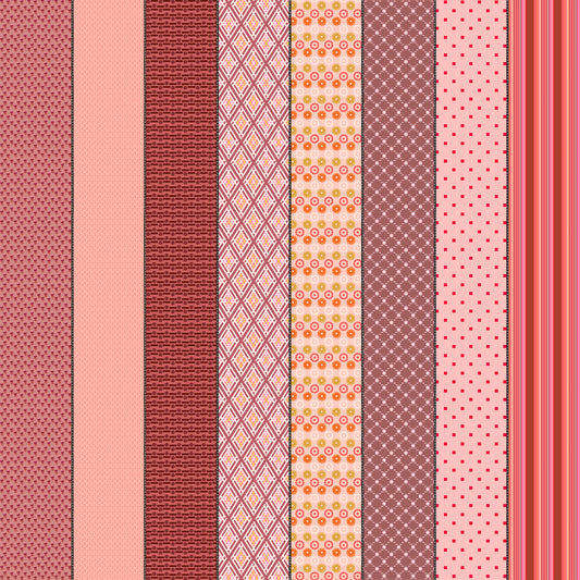 Gathered Lollies by Jen Kingwell : Fabric Bundles