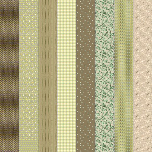 Gathered Lollies by Jen Kingwell : Fabric Bundles