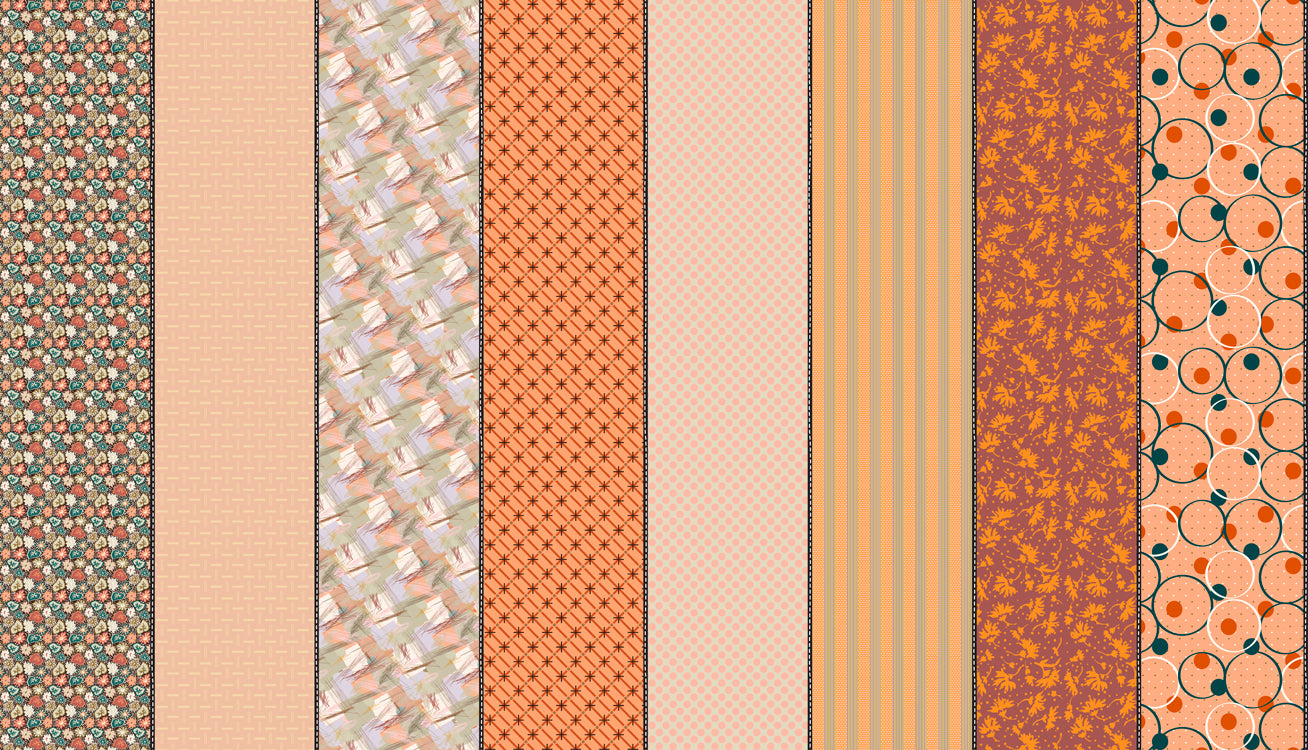 Gathered Lollies by Jen Kingwell : Fabric Bundles