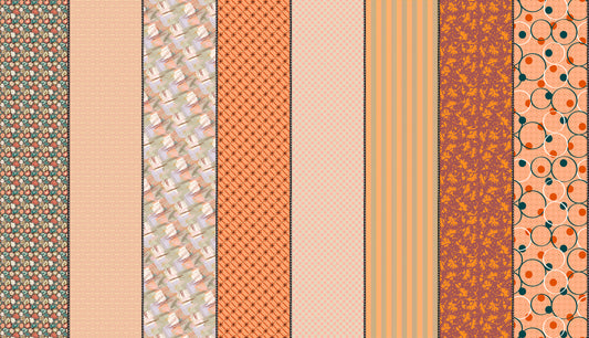 Gathered Lollies by Jen Kingwell : Fabric Bundles