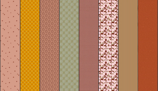 Gathered Lollies by Jen Kingwell : Fabric Bundles