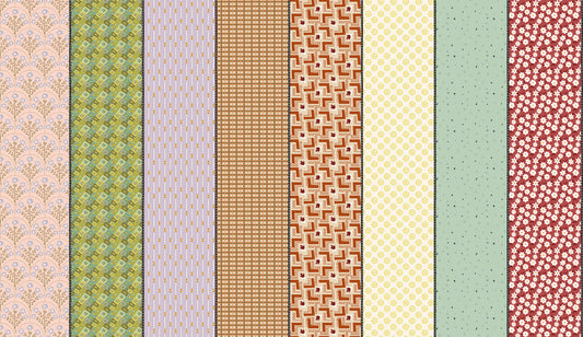 Gathered Lollies by Jen Kingwell : Fabric Bundles