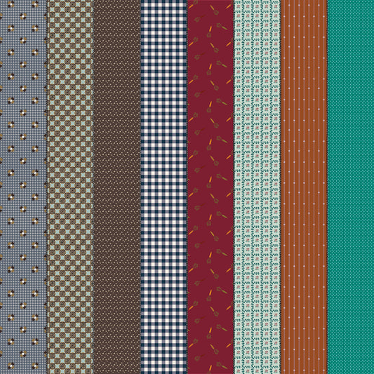 Gathered Lollies by Jen Kingwell : Fabric Bundles