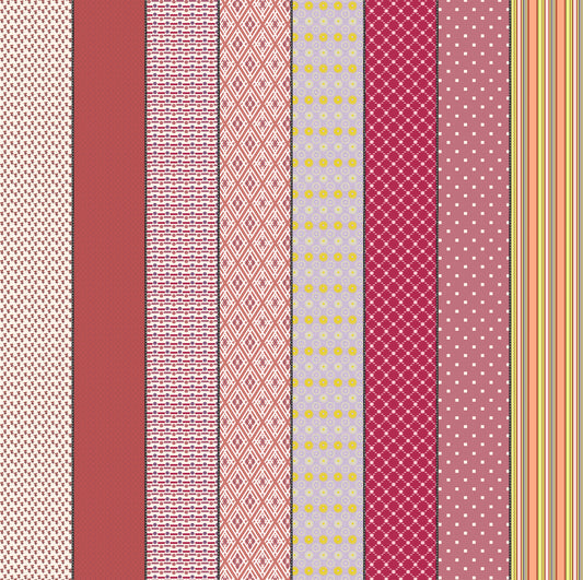 Gathered Lollies by Jen Kingwell : Fabric Bundles