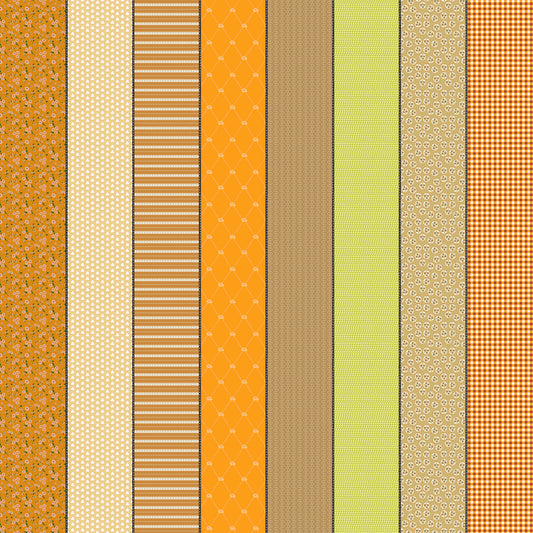 Gathered Lollies by Jen Kingwell : Fabric Bundles