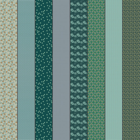 Gathered Lollies by Jen Kingwell : Fabric Bundles