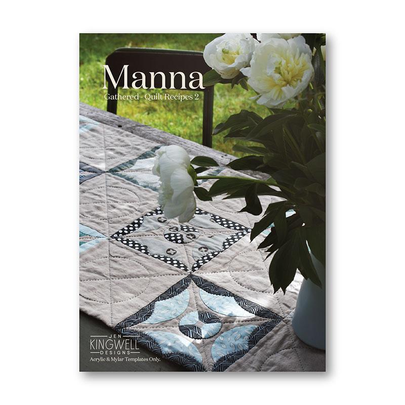 Gathered - Quilt Recipes 2 Book & Templates by Jen Kingwell Designs