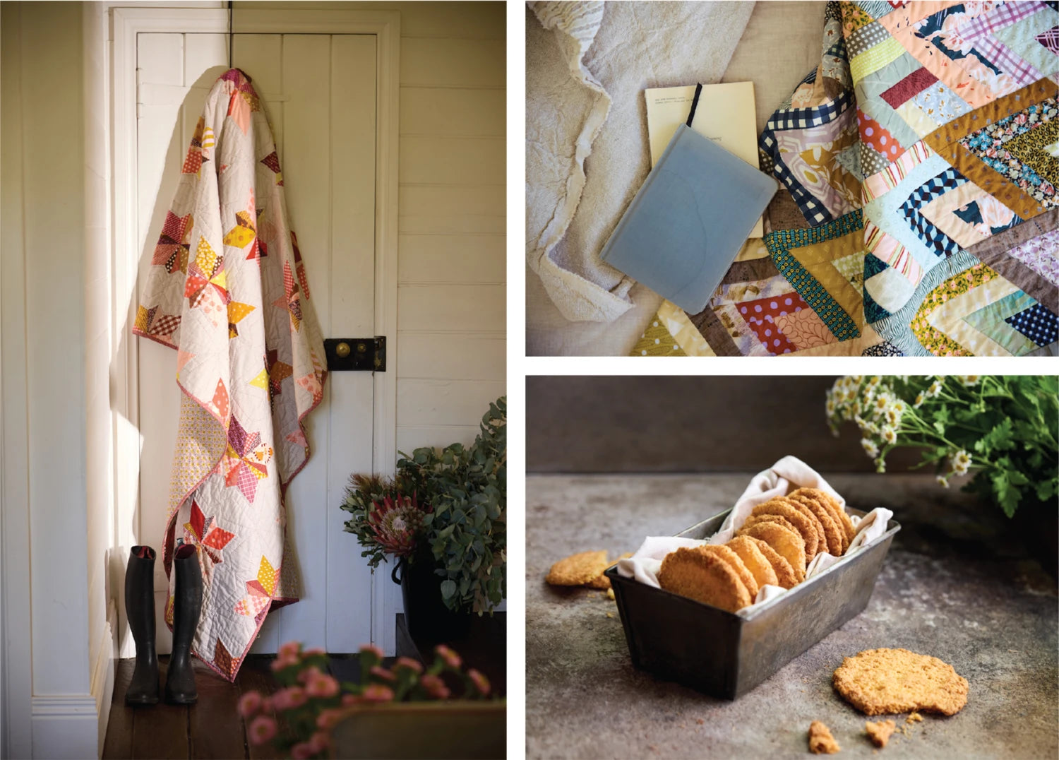 Gathered - Quilt Recipes 2 by Jen Kingwell Designs : Quilt Pattern Book