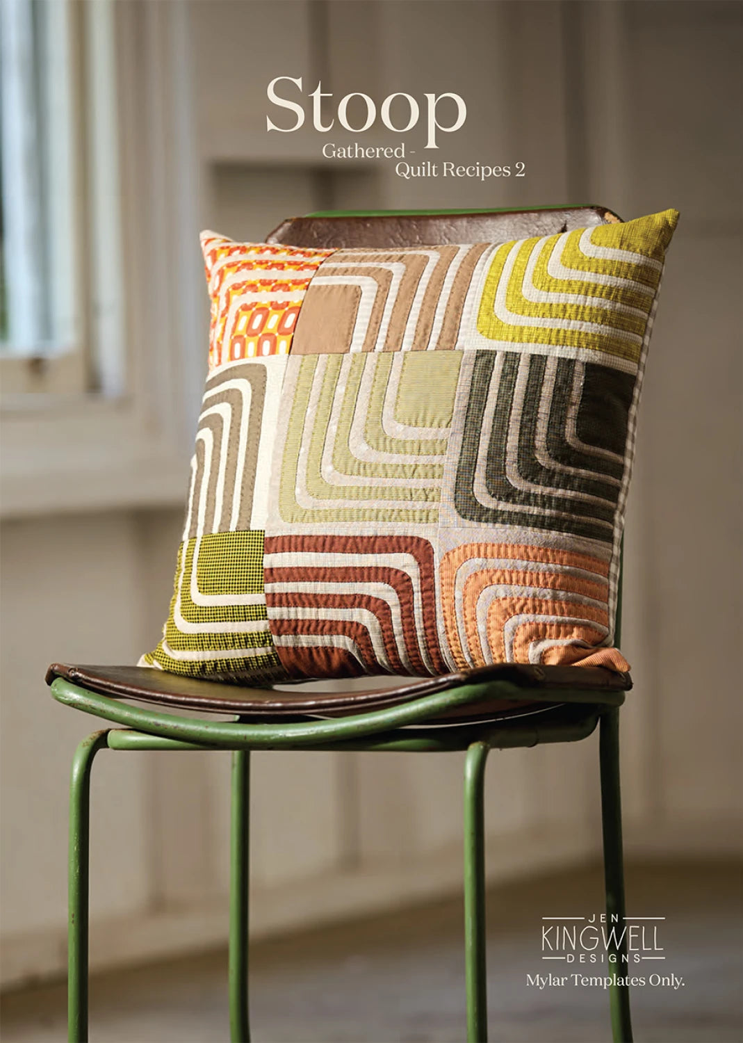 Gathered - Quilt Recipes 2 by Jen Kingwell Designs : Stoop Mylar Template Set