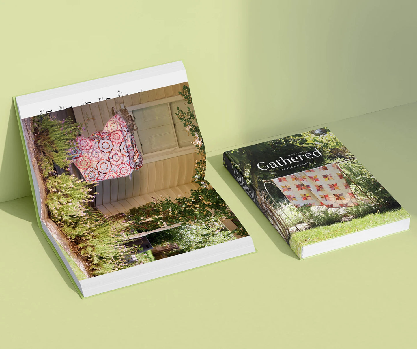 Gathered - Quilt Recipes II Book & Templates by Jen Kingwell Designs - Estimated Arrival October 2025