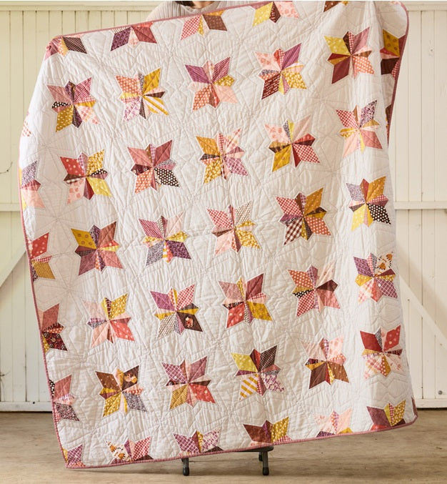 Gathered by Jen Kingwell : Hazel Quilt Kit