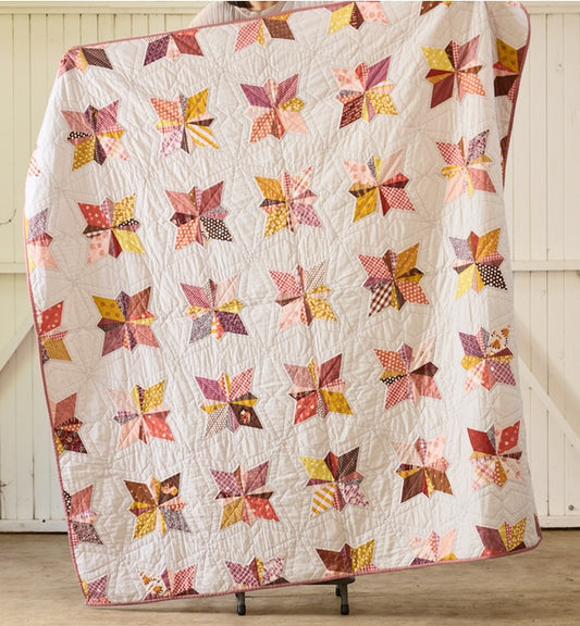 Gathered by Jen Kingwell : Hazel Quilt Kit