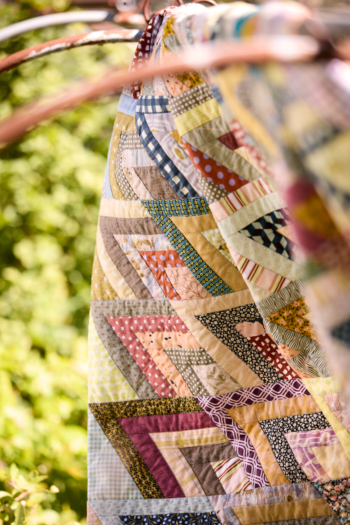 Gathered by Jen Kingwell : Trentham Quilt Kit