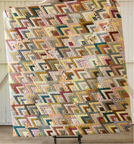 Gathered by Jen Kingwell : Trentham Quilt Kit