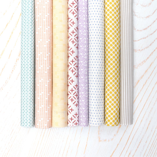 Gathered Bonbons by Jen Kingwell : Fabric Bundles