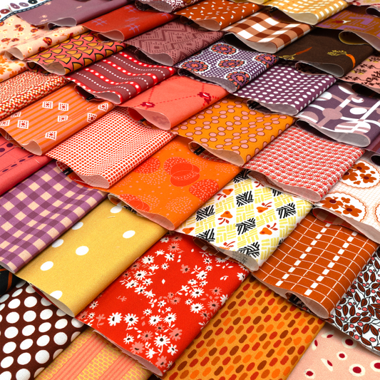 Gathered Lollies by Jen Kingwell Moda Fabric