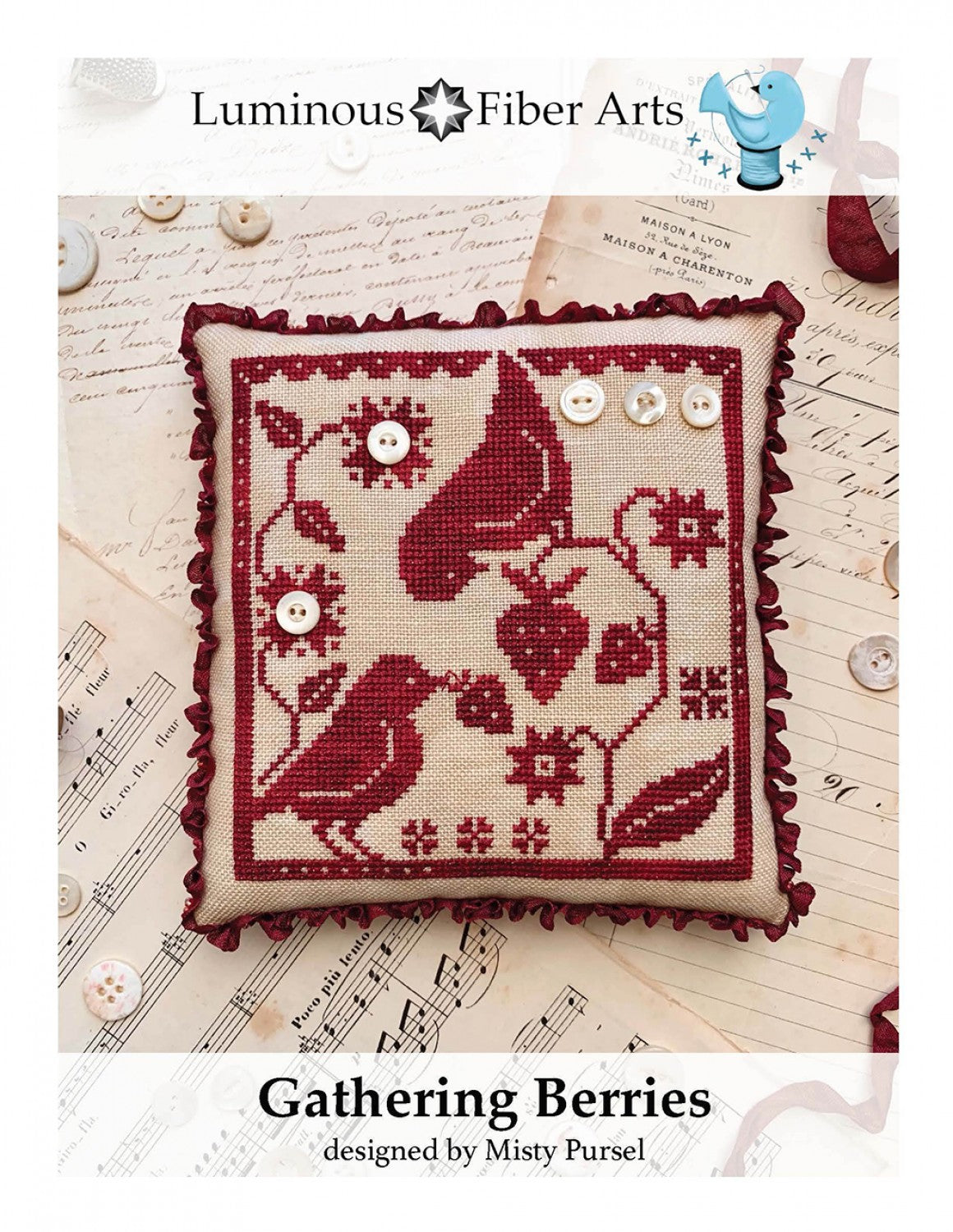 Gathering Berries # LFA104 - Special Order