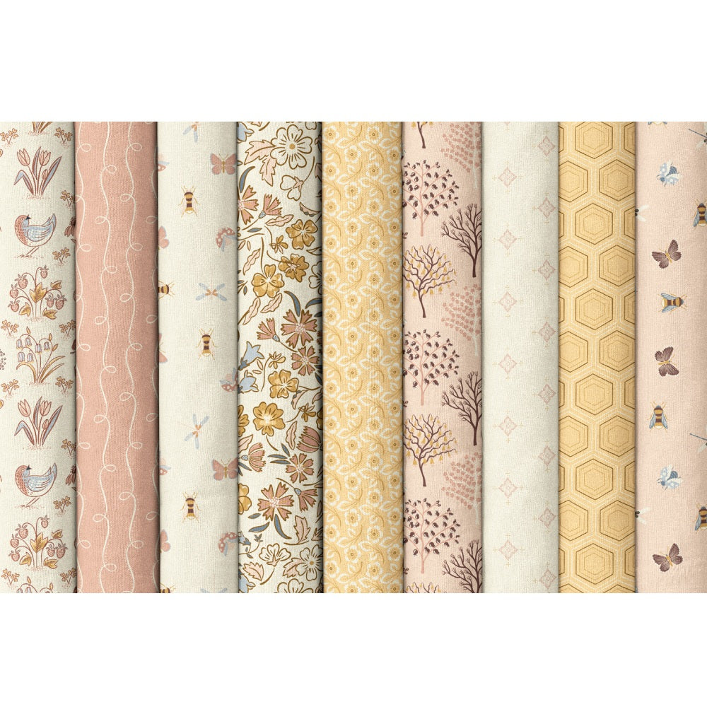 Gathering Light by House of Haricot : Cheer Up Quilt Kit