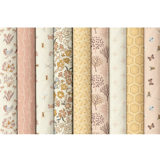 Gathering Light by House of Haricot : Cheer Up Quilt Kit