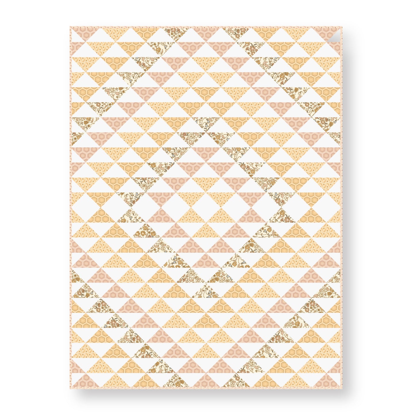 Gathering Light by House of Haricot : Free PDF Tapestry Quilt Pattern