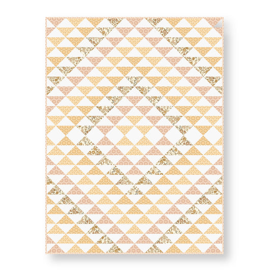 Gathering Light by House of Haricot : Free PDF Tapestry Quilt Pattern