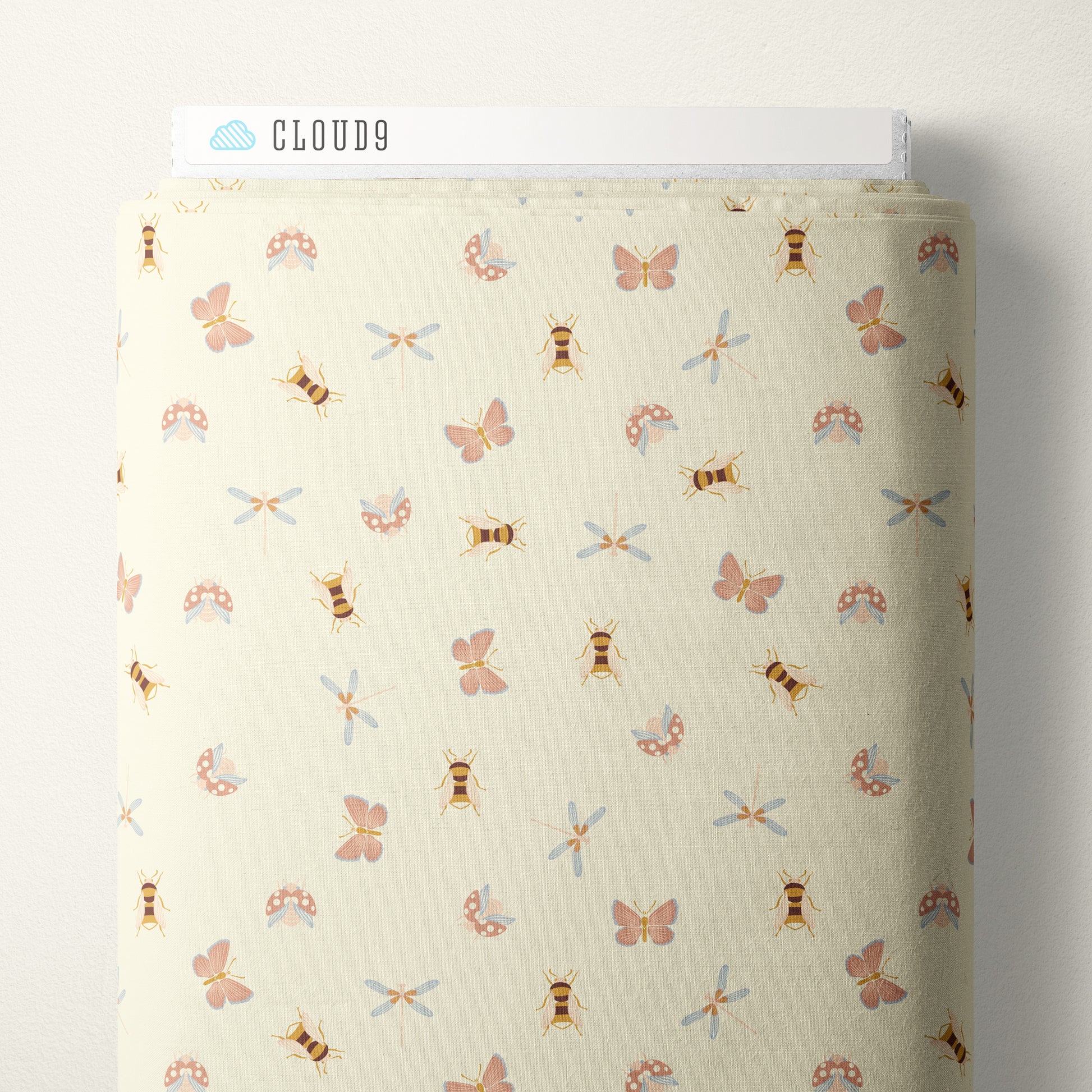 Gathering Light by House of Haricot : Garden Chorus Ivory 2294-48