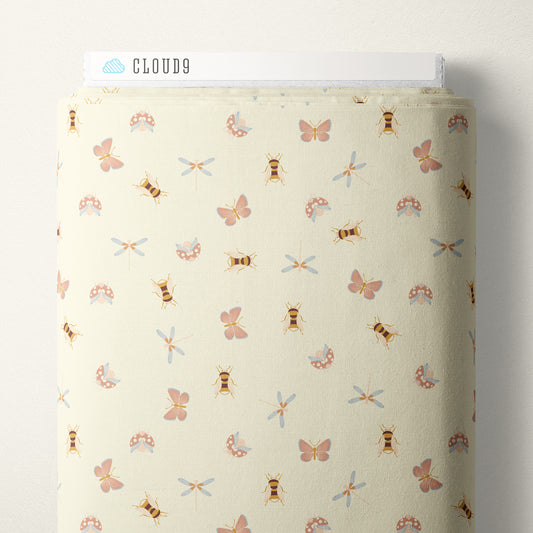 Gathering Light by House of Haricot : Garden Chorus Ivory 2294-48