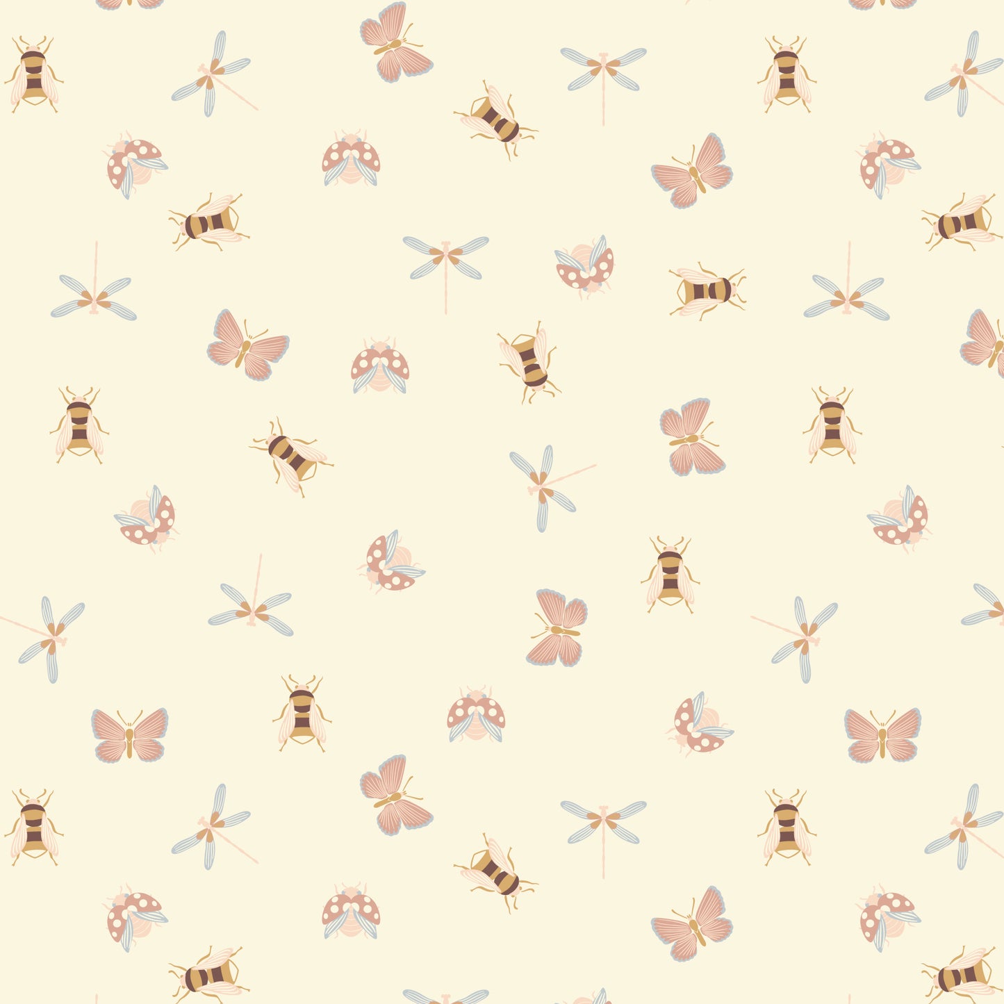 Gathering Light by House of Haricot : Garden Chorus Ivory 2294-48