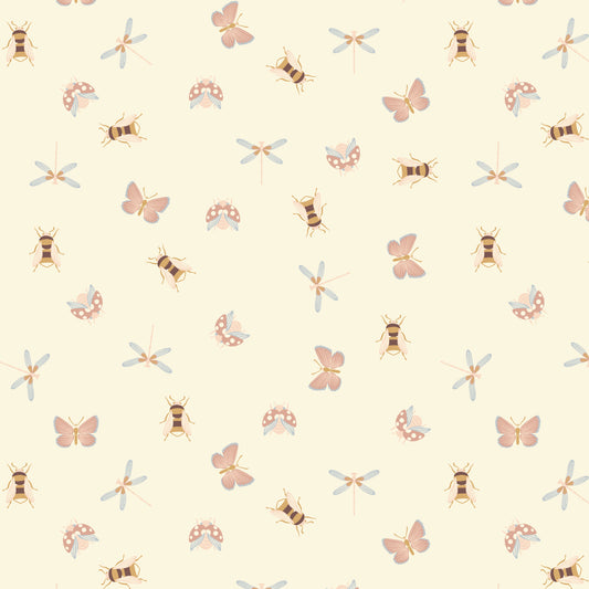 Gathering Light by House of Haricot : Garden Chorus Ivory 2294-48