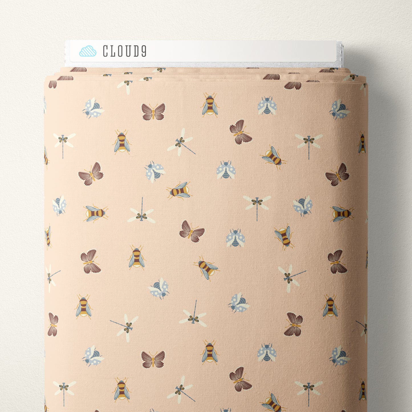 Gathering Light by House of Haricot : Garden Chorus Peach 2294-47