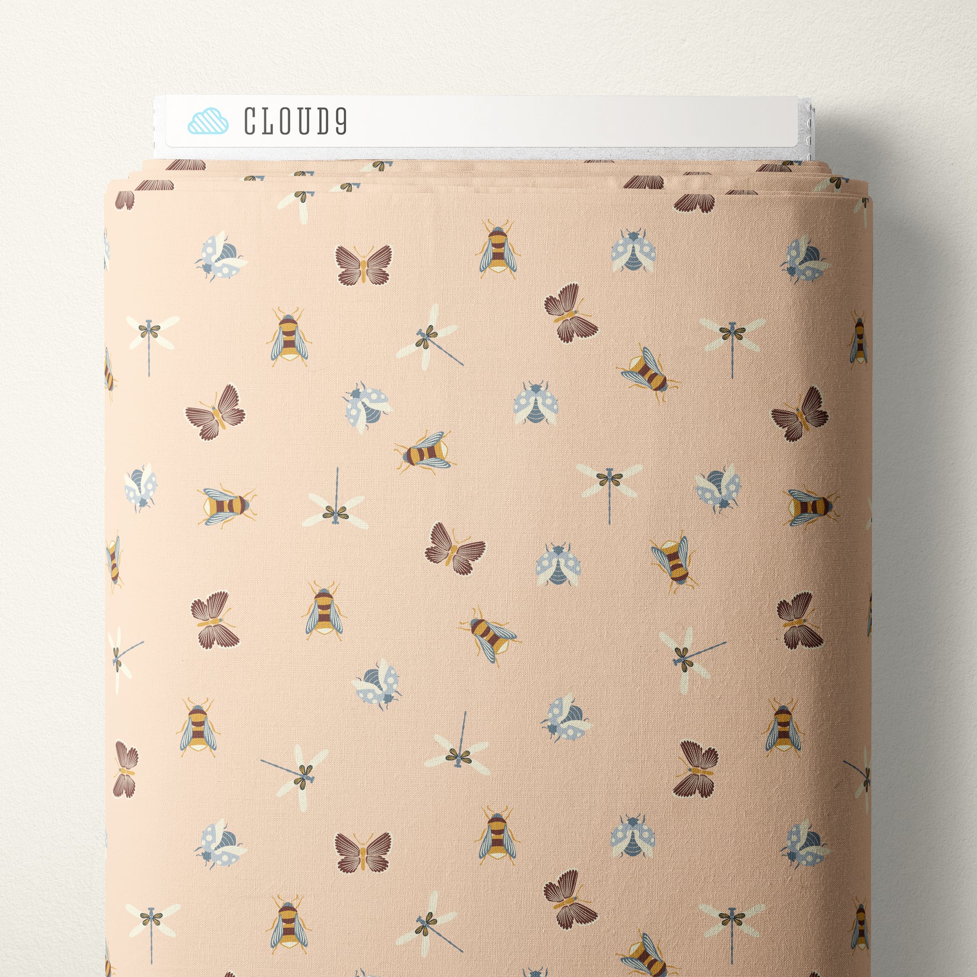 Gathering Light by House of Haricot : Garden Chorus Peach 2294-47