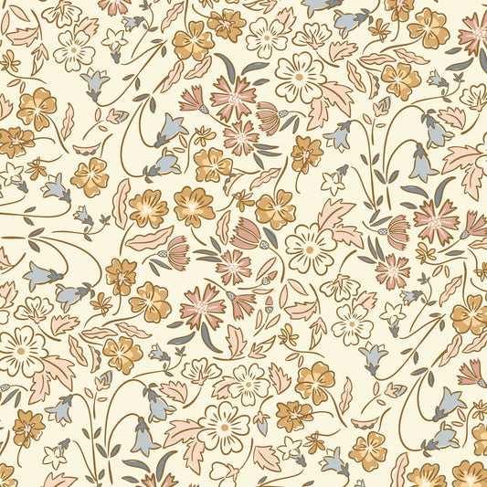 Gathering Light by House of Haricot : Golden Scatter Ivory 2294-49