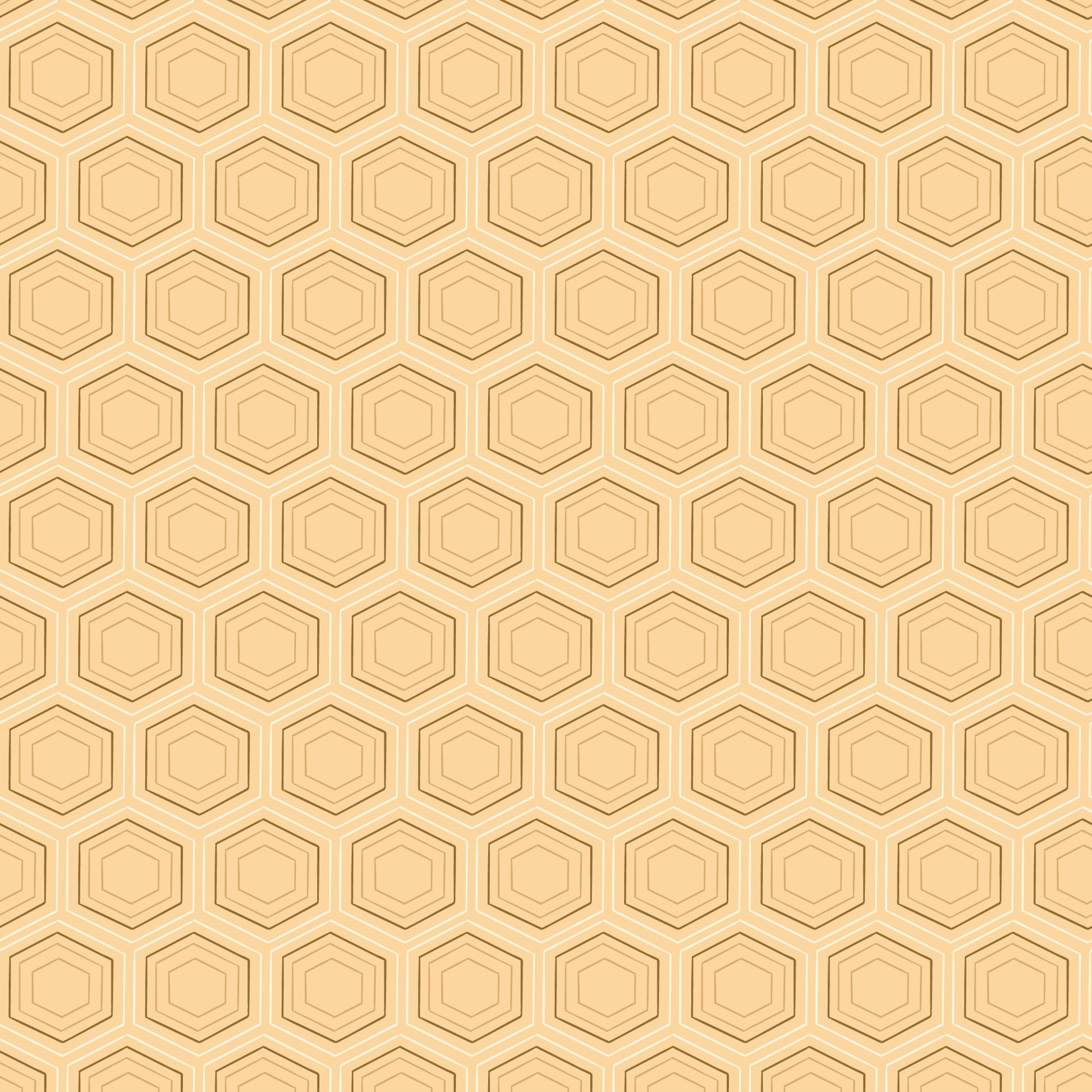 Gathering Light by House of Haricot : Honeycomb Dreams Gold 2294-39